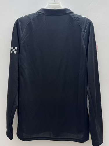 25/26 Man City Away Long Sleeve Fans Soccer Jersey