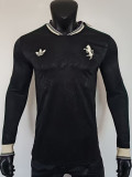 25/26 JUV Third  Long Sleeve Player Version Soccer Jersey