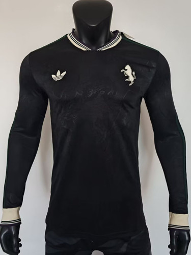 25/26 JUV Third  Long Sleeve Player Version Soccer Jersey