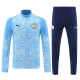 25/26 Man City Sky Printing Half Pull Tracksuit  (半拉链)