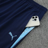 25/26 Man City Sky Printing Half Pull Tracksuit  (半拉链)