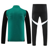 25/26 LIV Ｇreen Half Pull Tracksuit  (半拉链)