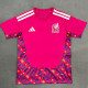 25/26 Mexico Goalkeeper Red Fans Soccer Jersey