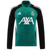 25/26 LIV Ｇreen Half Pull Tracksuit  (半拉链)
