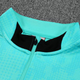 25/26 Marseille Green Half Pull Tracksuit  (半拉链)