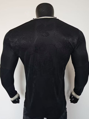 25/26 JUV Third  Long Sleeve Player Version Soccer Jersey