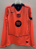 25/26 BAR Third  Long Sleeve  Fans Soccer Jersey