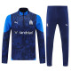 25/26 Marseille Royal Blue Half Pull Tracksuit  (半拉链)