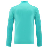 25/26 Marseille Green Half Pull Tracksuit  (半拉链)