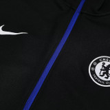 25/26 CHE Black Jacket Tracksuit
