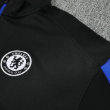 25/26 CHE Black Jacket Tracksuit