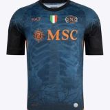 25/26 Napoli Home Halloween Player Version Soccer Jersey
