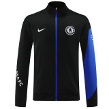 25/26 CHE Black Jacket Tracksuit