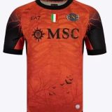 25/26 Napoli Home Halloween Player Version Soccer Jersey