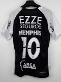 25/26 Corinthians Away  Player Version Soccer Jersey(Print all sponsors、球员全广告）