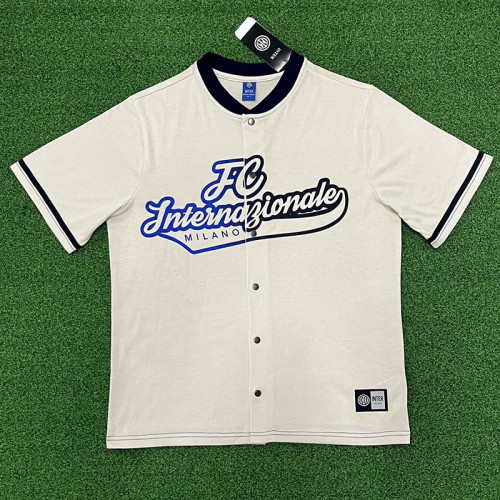 25/26 INT White Casusl Edition Madrid Baseball jersey