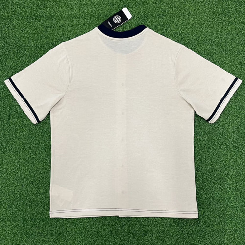25/26 INT White Casusl Edition Madrid Baseball jersey