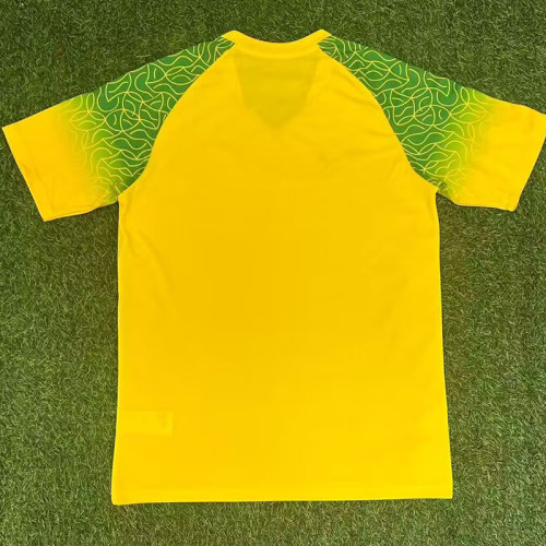 26/27 Burkina Faso Special Edition Yellow Fans Soccer Jersey