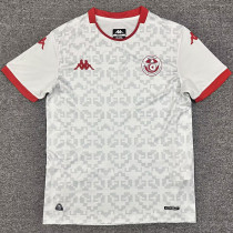 25/26 Tunisia Away Fans Soccer Jersey 25/26 Tunisia Away Fans Soccer Jersey