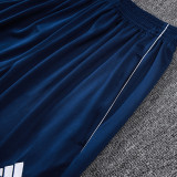 25/26 Al-Nassr Royal Blue Half Pull Tracksuit #B25110 (半拉链)