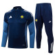 25/26 Al-Nassr Royal Blue Half Pull Tracksuit #B25110 (半拉链)