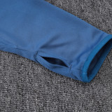 25/26 Al-Nassr Royal Blue Half Pull Tracksuit #B25110 (半拉链)