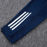 25/26 Al-Nassr Royal Blue Half Pull Tracksuit #B25110 (半拉链)