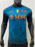 25/26 Napoli Halloween Blue Player Version Soccer Jersey