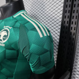25/26 Saudi Arabia Home Player Version Soccer Jersey