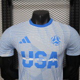 2026 USA World Cup Promotion service Edition Player Version Soccer Jersey