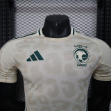 25/26 Saudi Arabia Away Player Version Soccer Jersey
