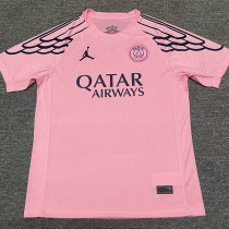 25/26 PSG Special Edition Pink Fans Soccer Jersey 25/26 PSG Special Edition Pink Fans Soccer Jersey