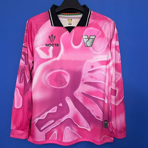 25/26 Venezia FC Away Ｇoalkeeper Long Sleeve Soccer Jersey