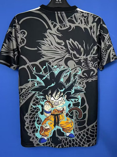 25/26 Japan Black Dragon Wukong Fans Soccer Jersey