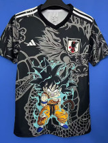 25/26 Japan Black Dragon Wukong Fans Soccer Jersey 25/26 Japan Black Dragon Wukong Fans Soccer Jersey