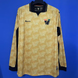 25/26 Venezia FC Home Ｇoalkeeper Long Sleeve Soccer Jersey