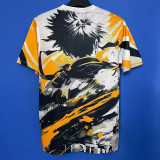 25/26 Japan Yellow Hokage Naruto Fans Soccer Jersey