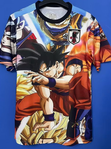 25/26 Japan Dragon Ball Wukong Fans Soccer Jersey