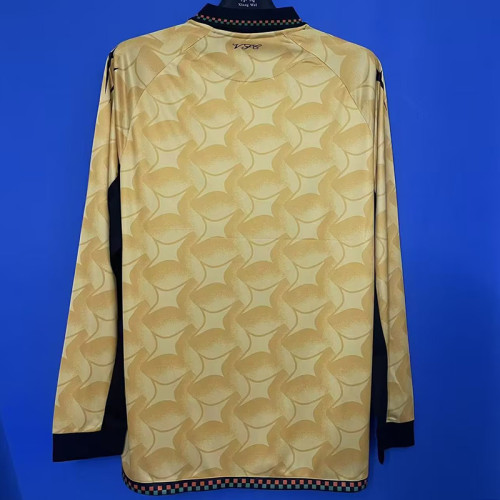 25/26 Venezia FC Home Ｇoalkeeper Long Sleeve Soccer Jersey