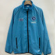25/26 Napoli Sky Blue Embroidery Retro windbreaker