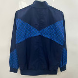 25/26 PSG Royal Embroidery Retro windbreaker