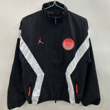 25/26 PSG Black Sports windbreaker