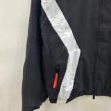 25/26 PSG Black Sports windbreaker