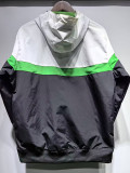 25/26 Real Betis Black&Grey windbreaker