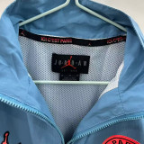 25/26 PSG Lake Blue Sports windbreaker