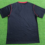 25/26 Man Utd Retro Editio Black Player Version Soccer Jersey
