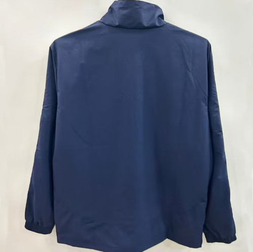 25/26 CHE Royal Embroidery Retro windbreaker