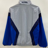 25/26 PSG Grey Sports windbreaker