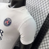 25/26 PSG Team Logo Special Edition Player Version Soccer Jersey