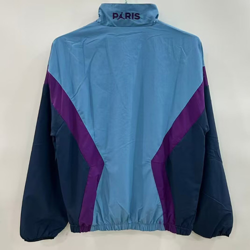 25/26 PSG Lake Blue Sports windbreaker